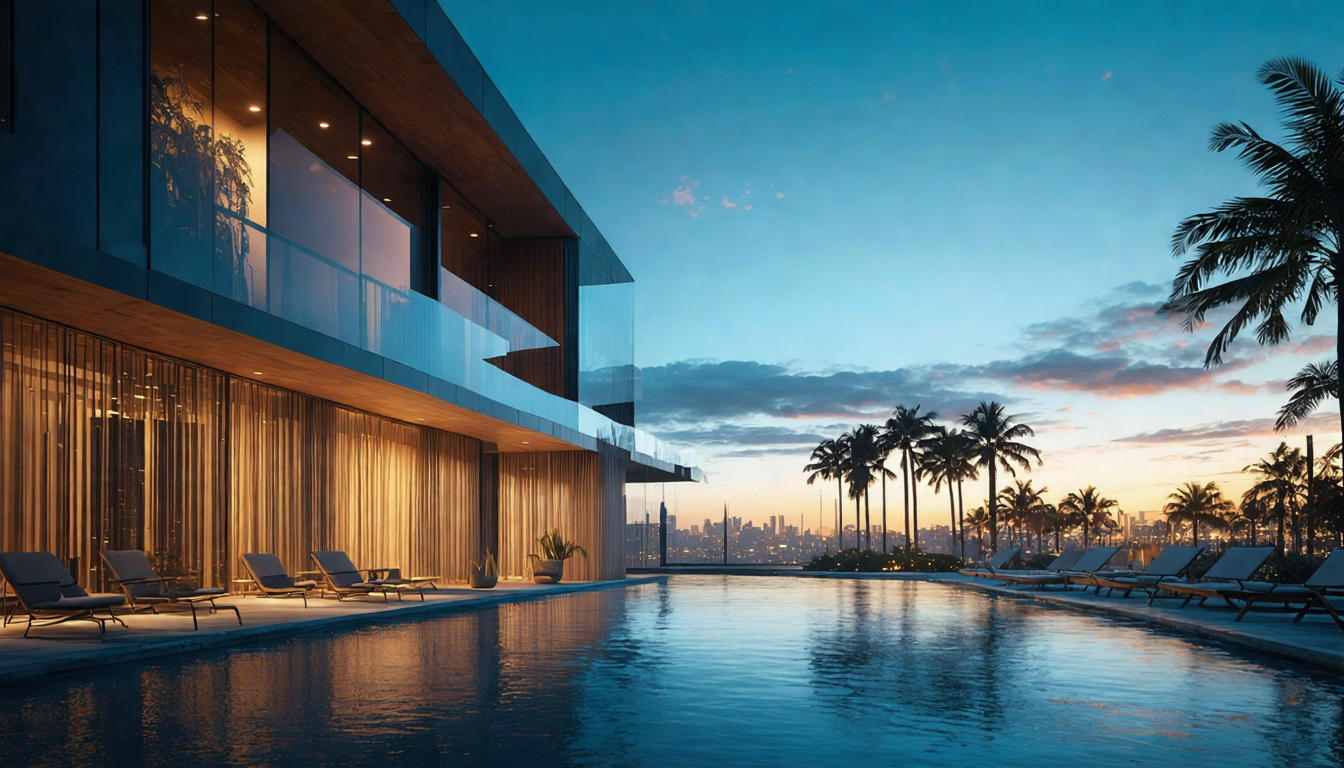 Real estate background